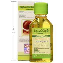 روغن گردو موضعی باریج